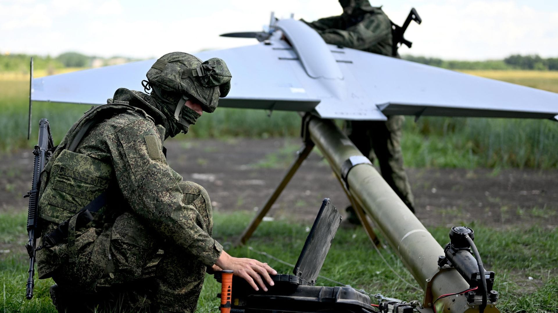 Rus Askerler İki Yeni Yerleşimi Kontrol Altına Aldı