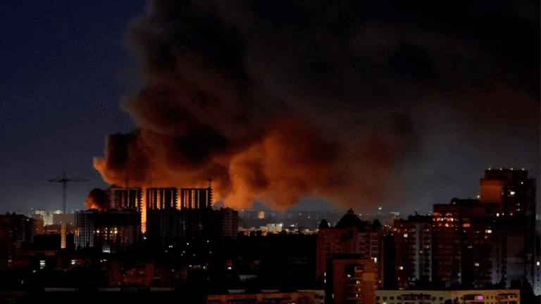 Rusya’nın Yoğun Saldırıları: Kiev ve Odessa Hedef Tahtasında