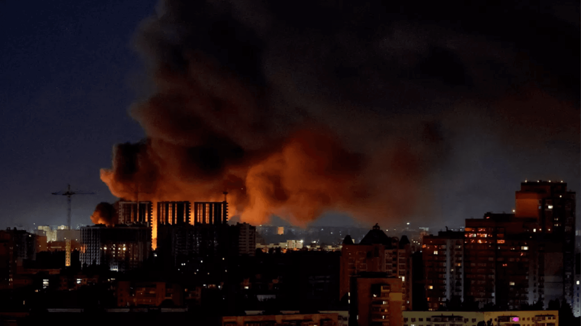 Rusya’nın Yoğun Saldırıları: Kiev ve Odessa Hedef Tahtasında