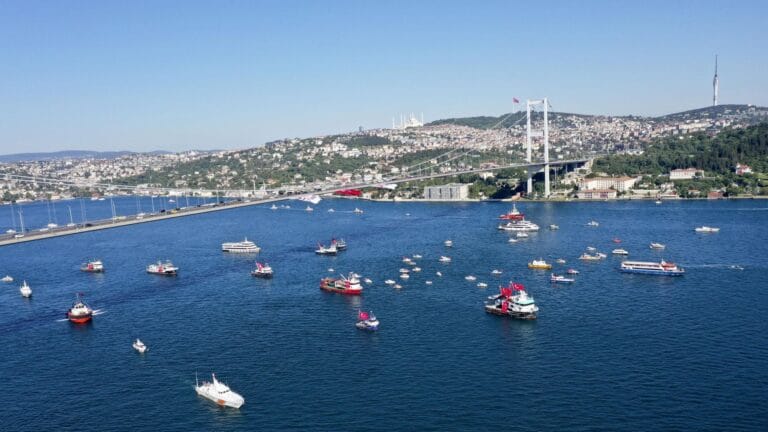 İstanbul’un İki İlçesinde Deniz Keyfi Yasak