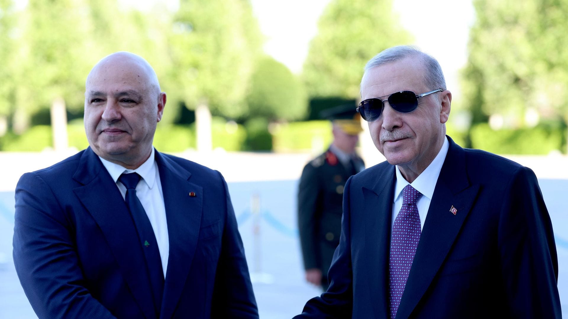 Lübnan Cumhurbaşkanı: Türkiye Enerji Alanında Destek İçin Hazır