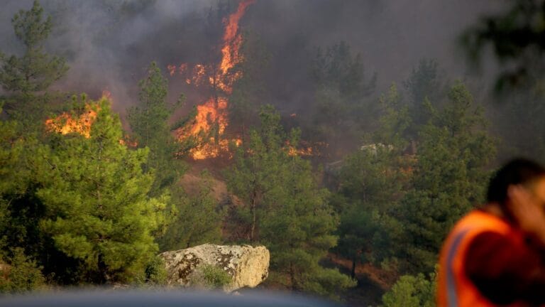 Alevlerle Mücadelede Etkili Silah: Be-200 Uçağı