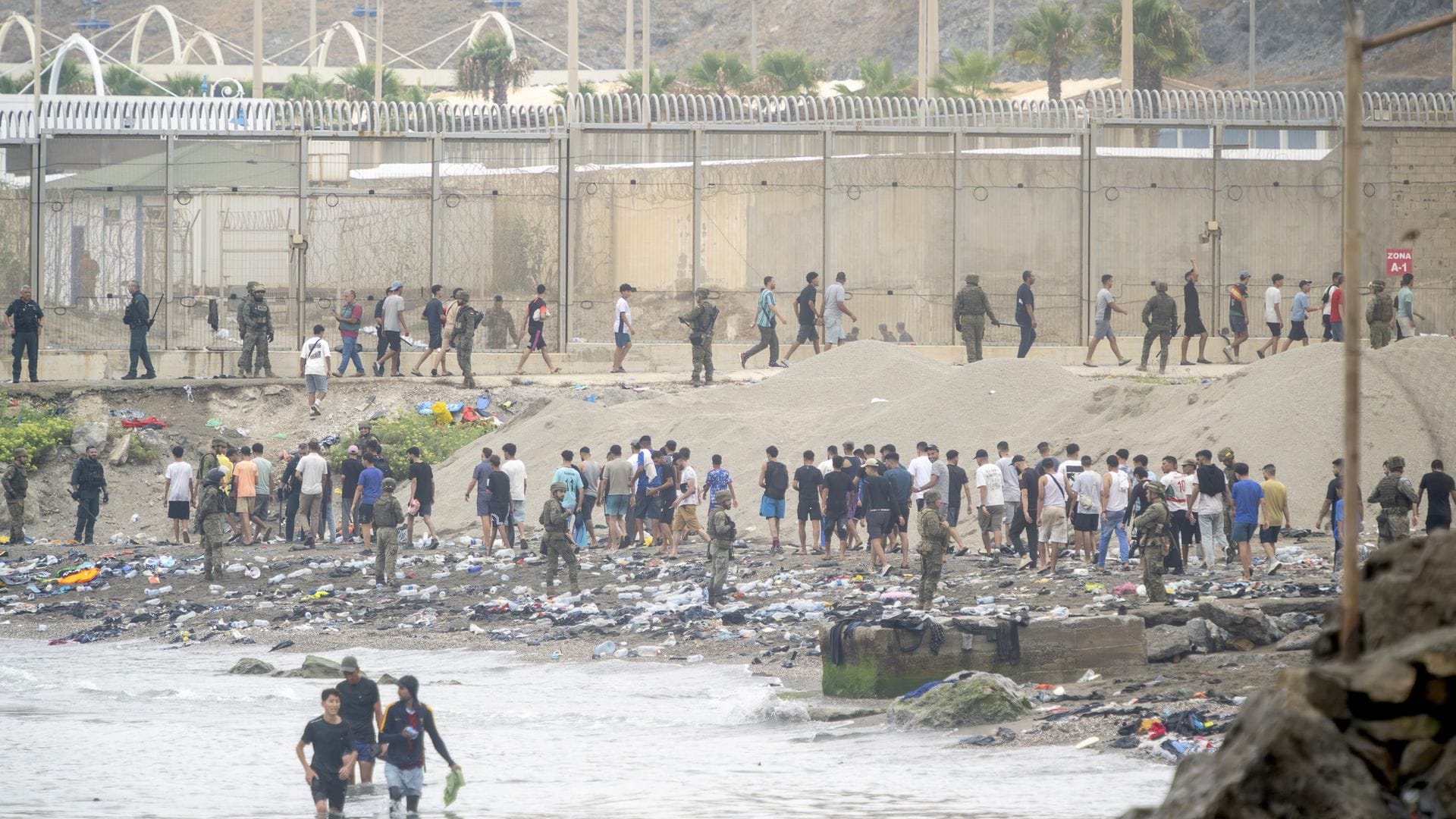 The Background of the Immigration Wave in Spain: A Natural Movement or an Organized Operation?