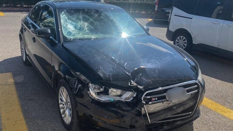 Driver Who Ran Over Injured People in Mersin Arrested