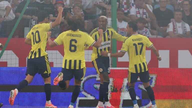 Fenerbahçe’nin Şampiyonlar Ligi Play-Off Turu Rakibi Belli Oldu