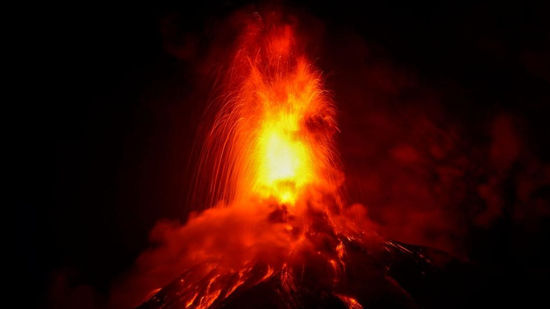 Fuego Volcano in Guatemala Continues to Pose Threat