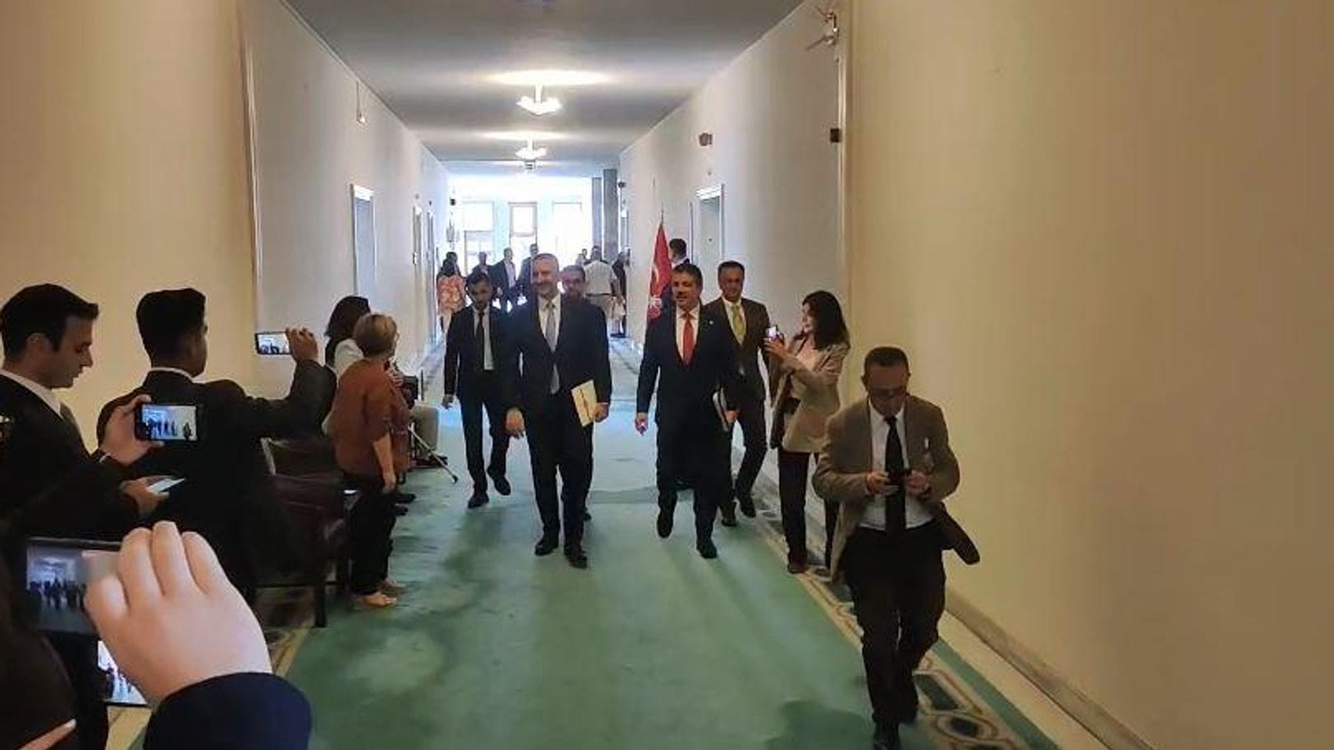 AK Parti ve Yeni Parti ‘Terörsüz Türkiye’ Kanunu Teklifi Üzerine Görüştü