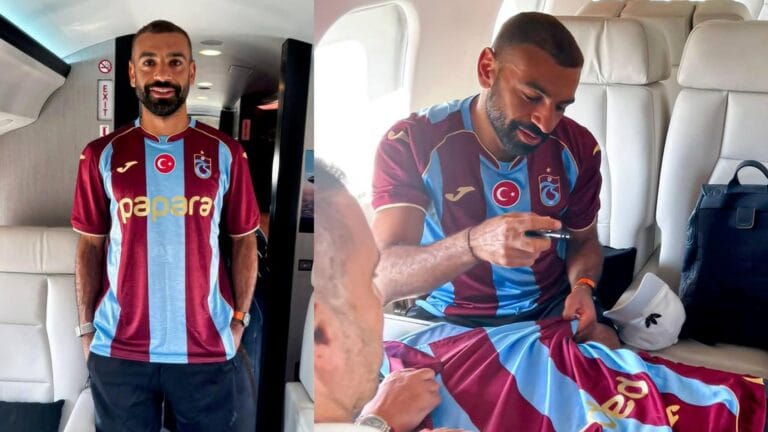 Dünya Futbolunun Yıldızı Mohamed Salah, Trabzonspor’la Yoluna Devam Ediyor