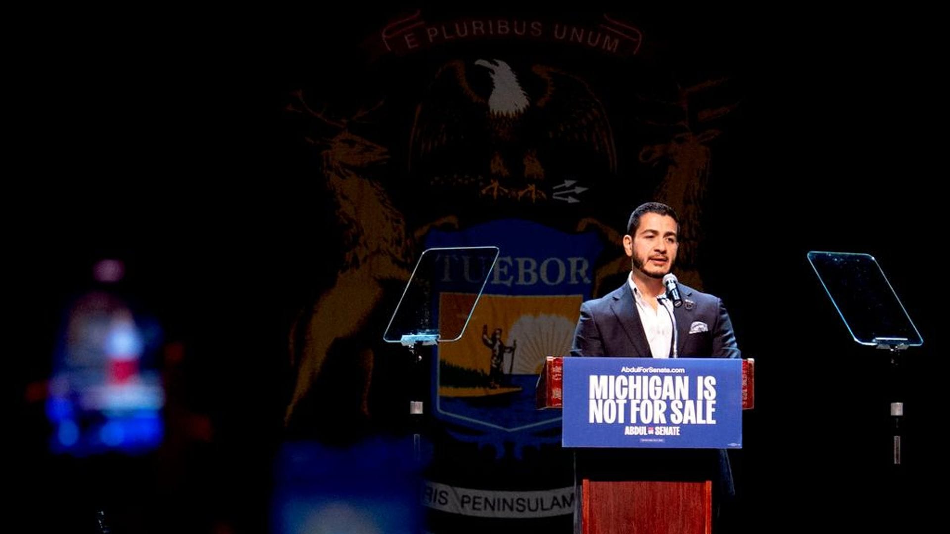 Michigan’da Tarihi Zafer: Abdul El-Sayed ABD Senatosu’na İlk Müslüman Aday