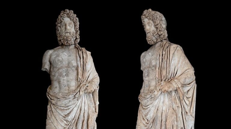 Aspendos Antik Kenti’nde Bulunan 1800 Yıllık Şifa Sembolü