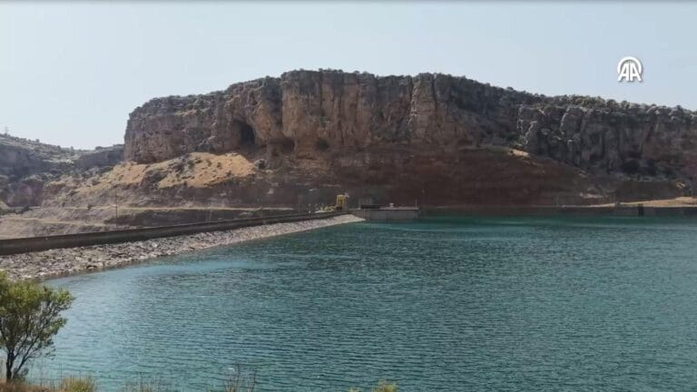 New Warning System for Dicle Baraj Gölü