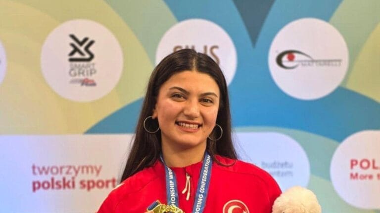 Avrupa’nın En İyisi: Milli Atıcı Tuğba Bugur
