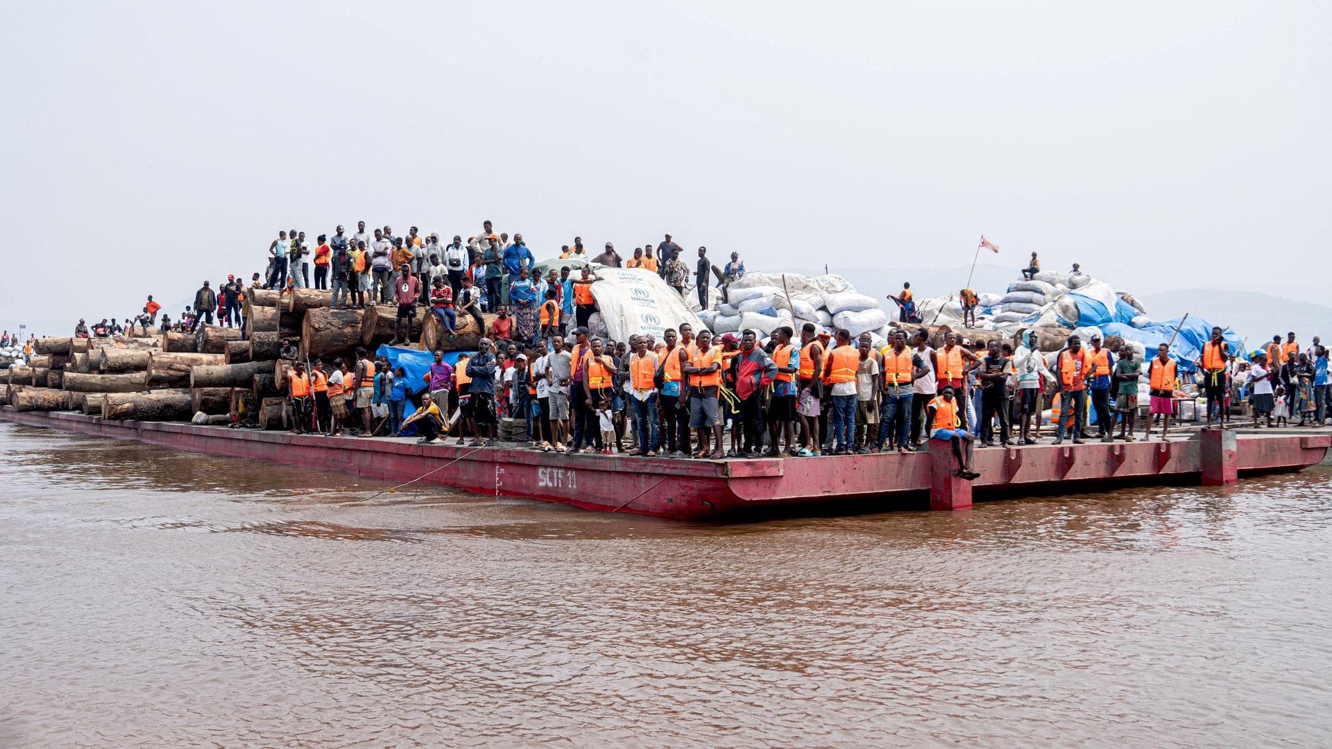 Kongo’da Yolcu Teknesi Ebola Şüphesiyle Karantinaya Alındı