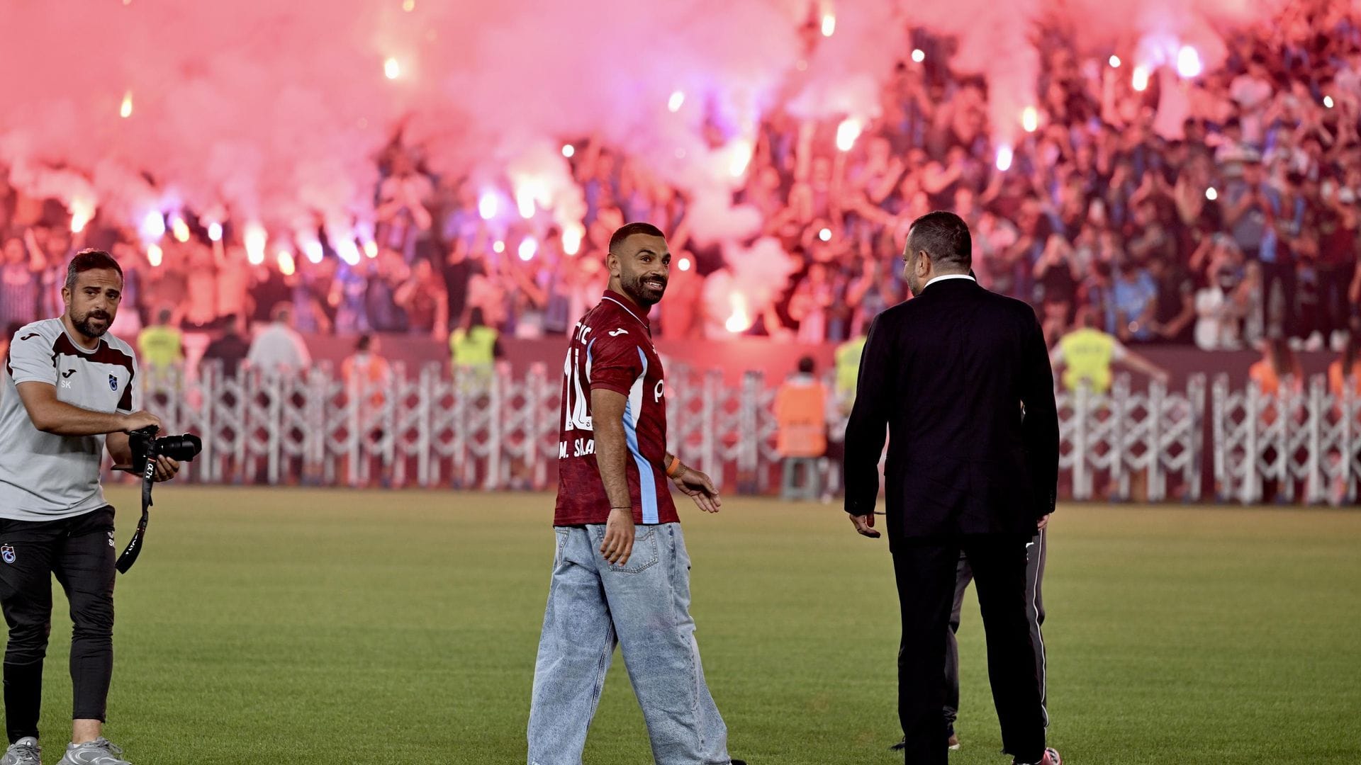 Trabzonspor Mohamed Salah’la Güçlendi: ‘Burada Olmaktan Mutluyum’
