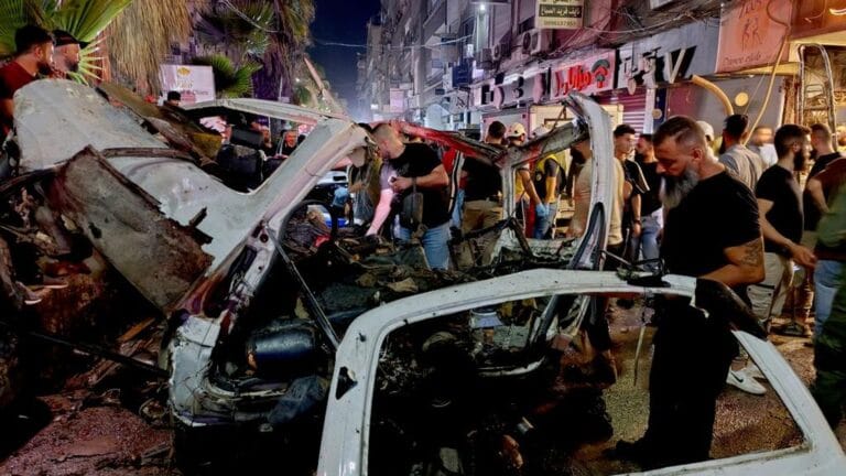 Şam’da Minibüste Patlama: Yaralılar ve Ölü Lor Rapor Edildi