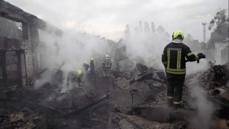 Russia's Extensive Strike on Military Facilities in Kiev