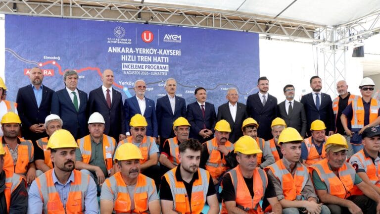Ankara-Kayseri Travel Time to Be Reduced to 1 Hour 45 Minutes