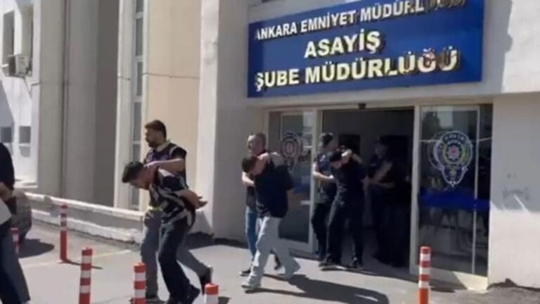 Suspects Detained for Drifting in Ankara, Fined Over 2 Million Lira