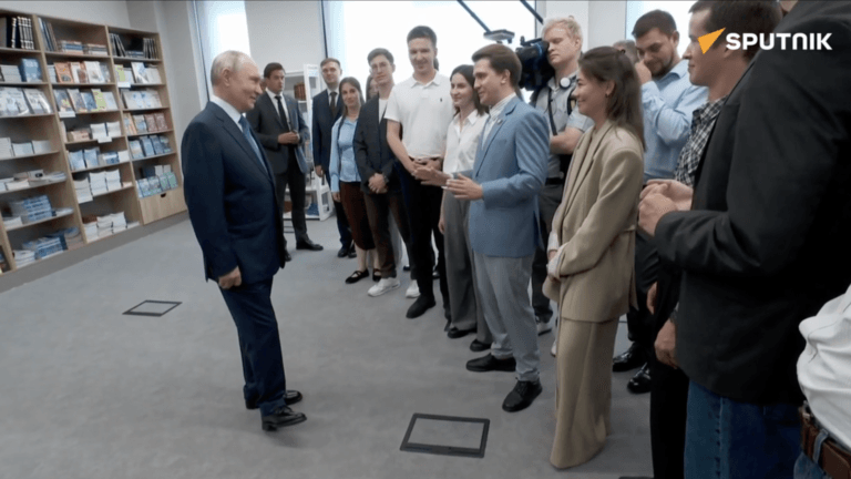 Putin: Asla Hiç Bir Şeyden Korkmadım