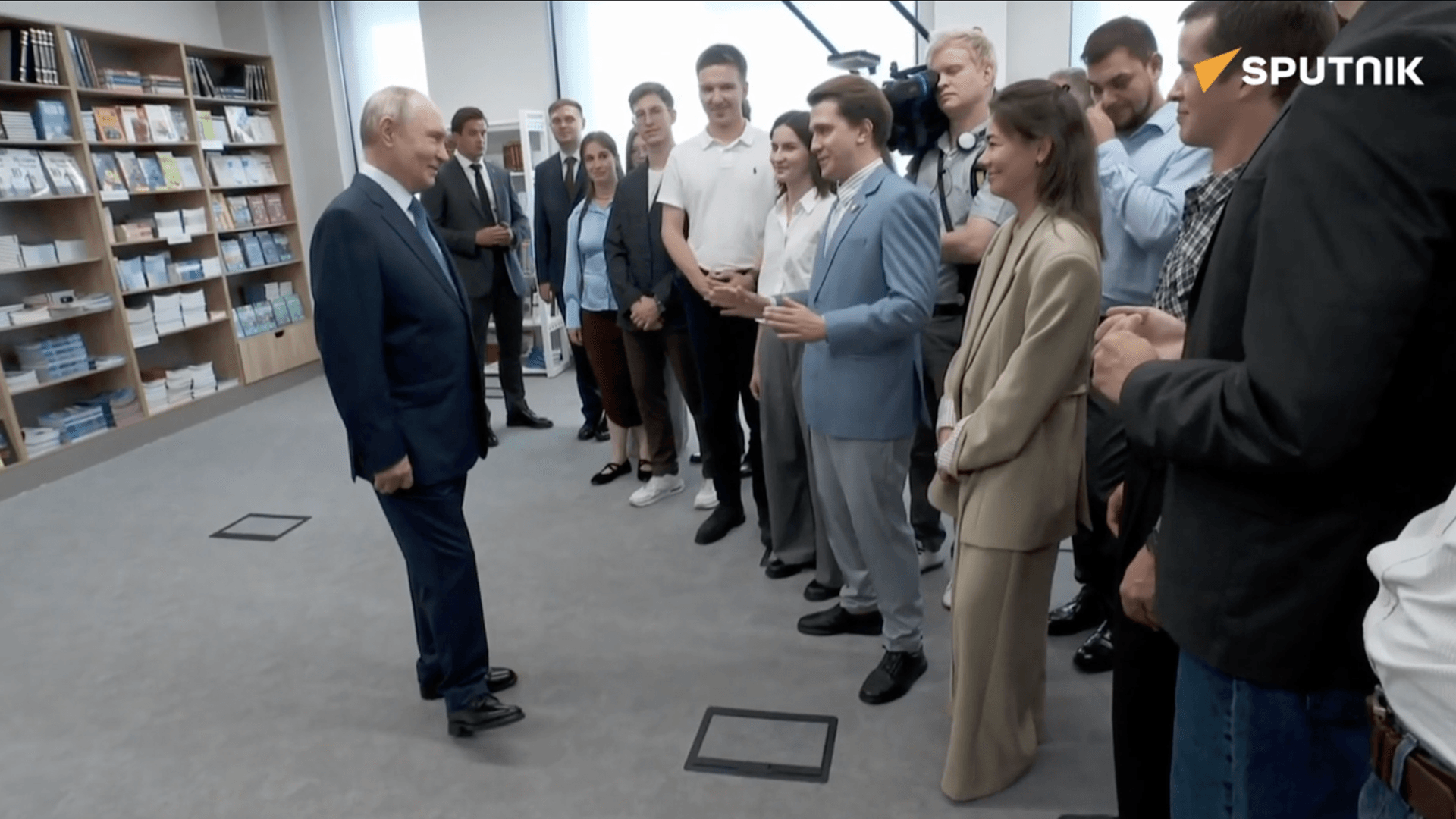 Putin: Asla Hiç Bir Şeyden Korkmadım