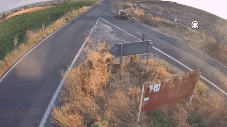 Gordion Antik Kenti Yakınında Arabayla Yangın Çıkaran Kişi Tutuklandı