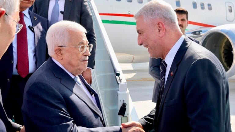 Filistin Devlet Başkanı Mahmud Abbas Türkiye’ye Resmi Ziyarette