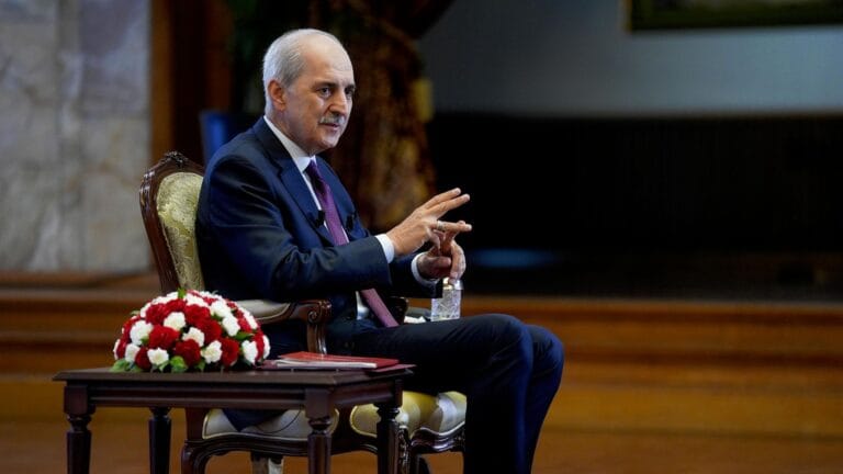 TBMM Başkanı Numan Kurtulmuş’tan Çerçeve Yasa Açıklaması