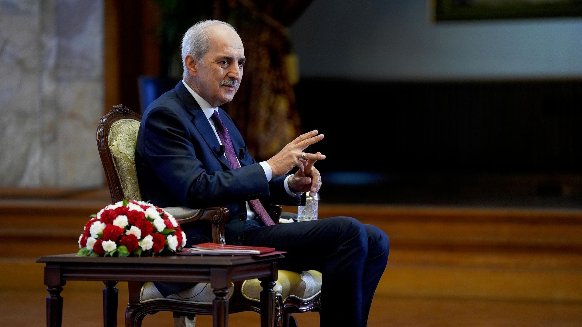 TBMM Başkanı Numan Kurtulmuş’tan Çerçeve Yasa Açıklaması