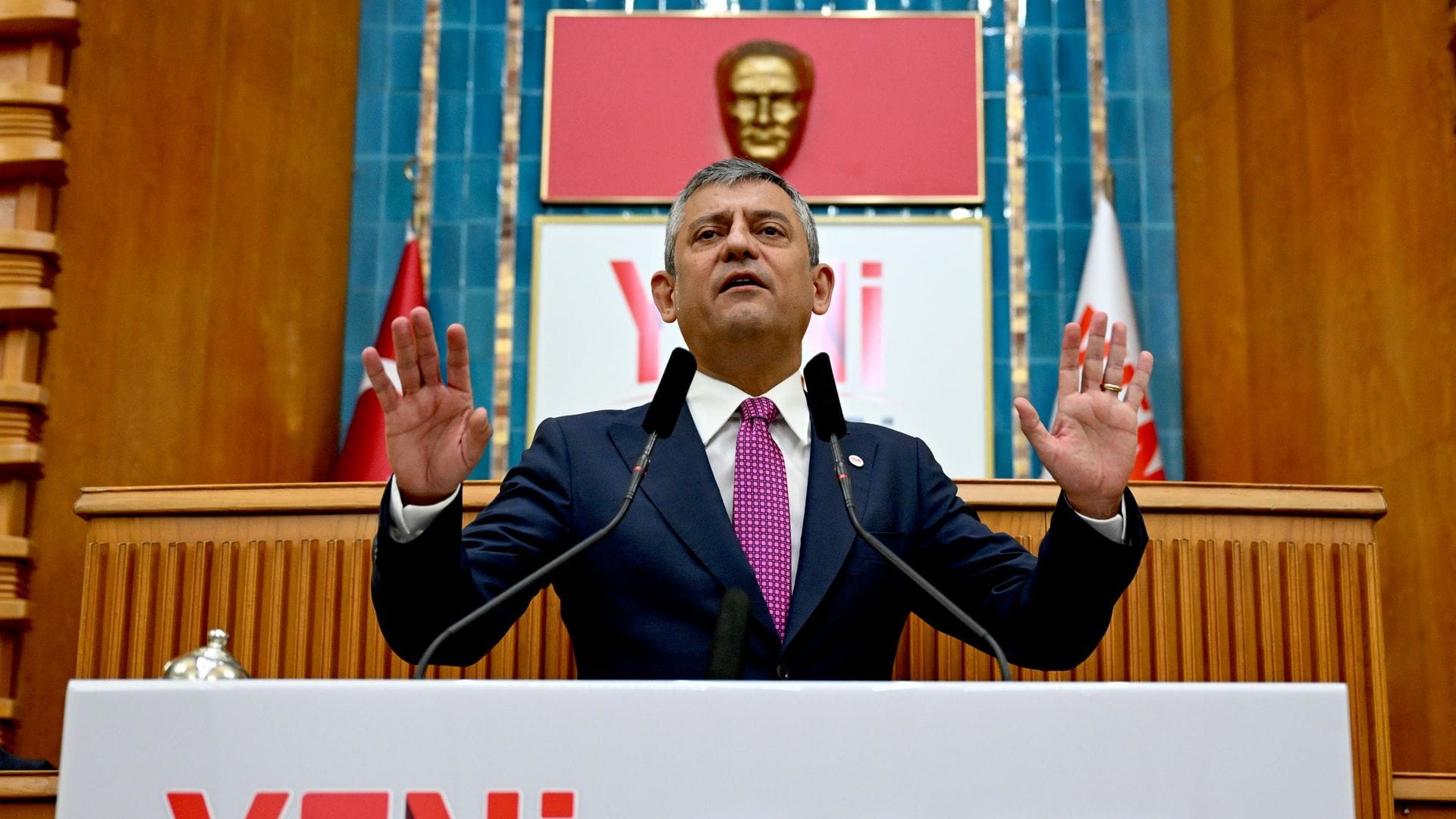 Meclis’te Üç Milletvekiline Ait Dokunulmazlık Dosyaları Sunuldu Meclis’te Üç Milletvekiline Ait Dokunulmazlık Dosyaları Sunuldu