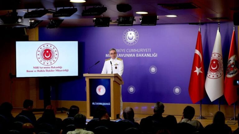 Turkish Armed Forces Continue Their Mission Within the Scope of the Terror-Free Turkey Vision