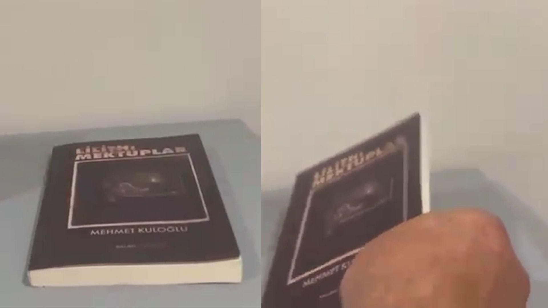 Ahbap Derneği Kasasından Çıkan Kitap: Lilith Mektuplar Ahbap Derneği Kasasından Çıkan Kitap: Lilith Mektuplar
