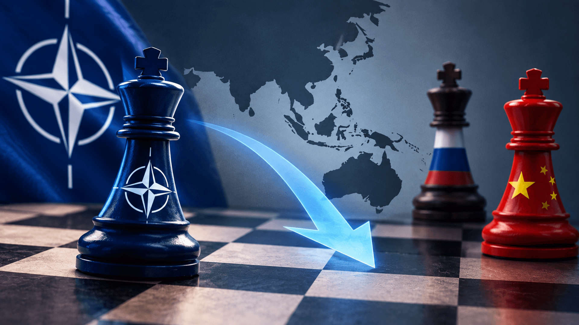 NATO’nun Pasifik’e Yayılması Savaş Riskini Artırıyor NATO’nun Pasifik’e Yayılması Savaş Riskini Artırıyor