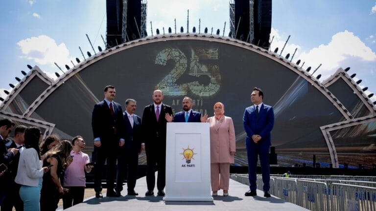 Preparations Completed for AK Party's 25th Anniversary Rally in Ankara
