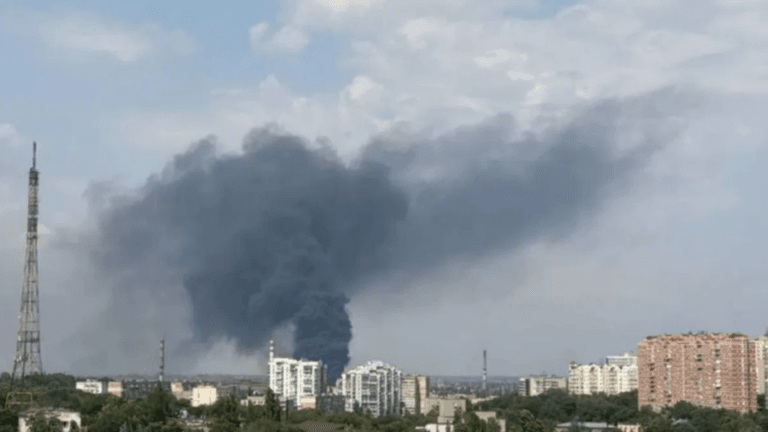 Rus Ordusunun Ukrayna Liman Altyapısına Yönelik Saldırıları Sürüyor