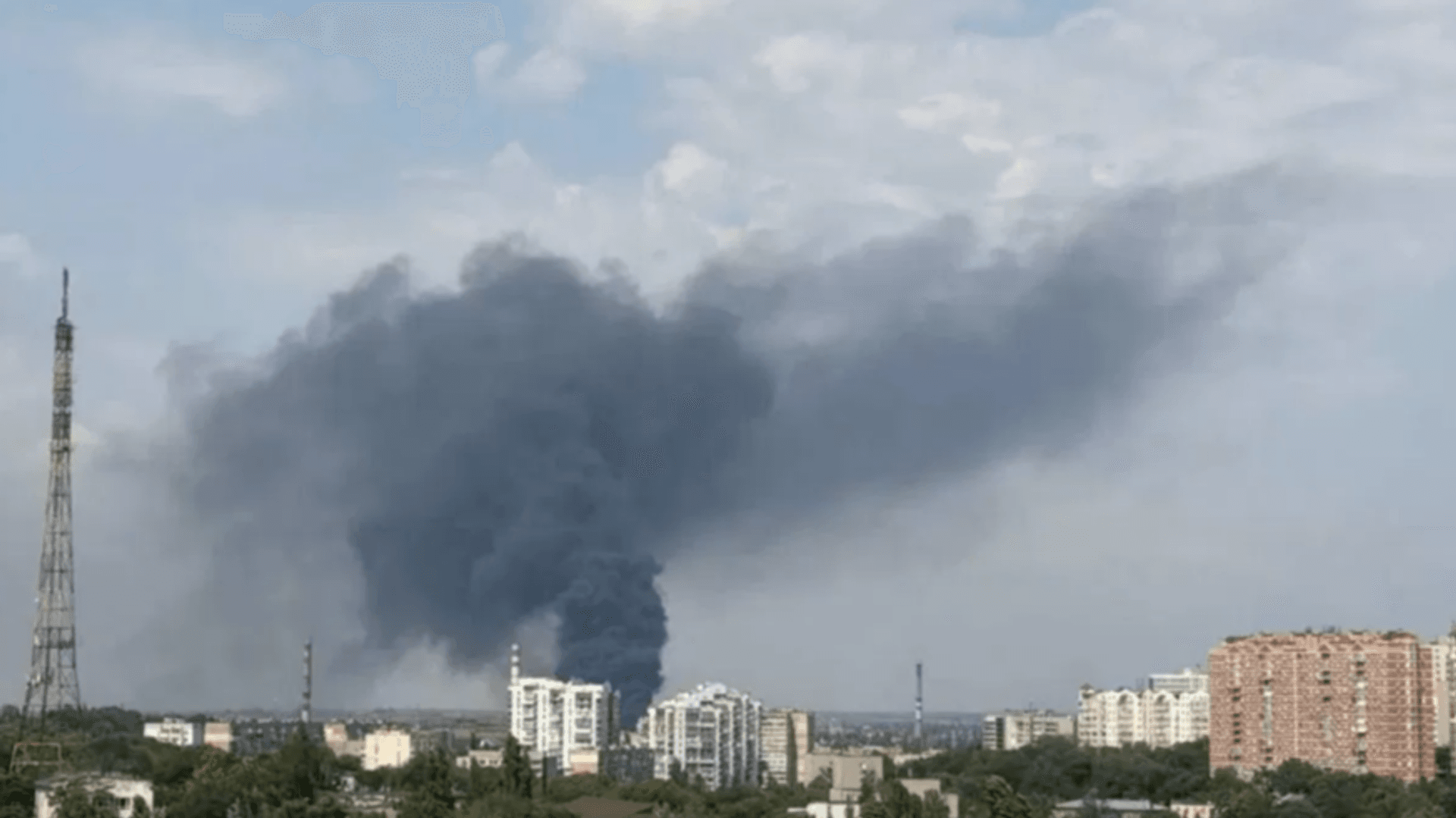 Rus Ordusunun Ukrayna Liman Altyapısına Yönelik Saldırıları Sürüyor Rus Ordusunun Ukrayna Liman Altyapısına Yönelik Saldırıları Sürüyor