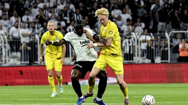 Beşiktaş Avrupa Ligi’ndeki Yolculuğuna Devam Ediyor