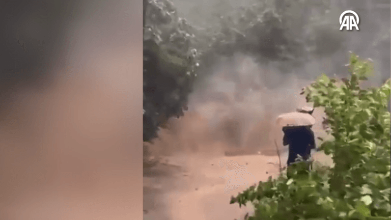 Giresun’da Yağmurların Etkisiyle Sel Felaketi Yaşandı