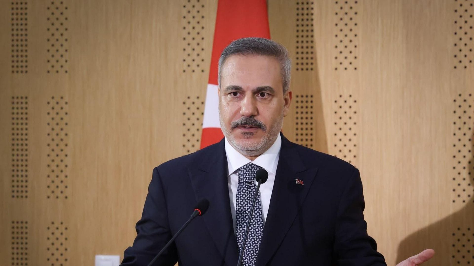 Minister Fidan: Strengthening Turkey - Egypt Cooperation Serves Regional Peace and Stability