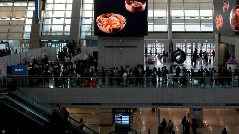 Uluslararası Yolcu Trafiğinde Liderlik Koltuğu: Incheon Uluslararası Havalimanı