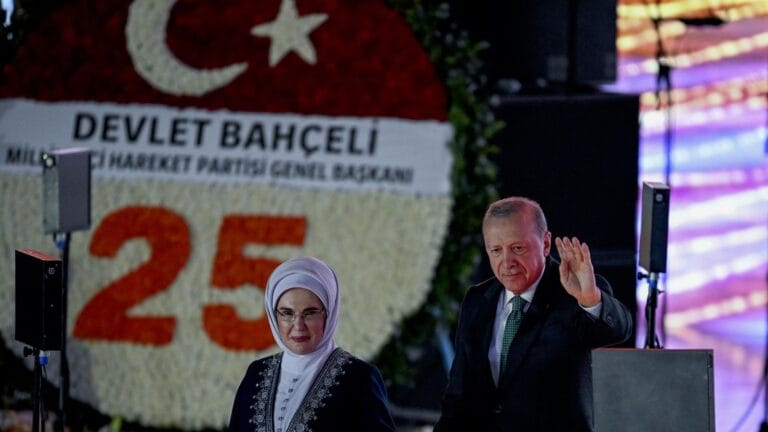 AK Parti’nin 25’inci Kuruluş Yılı Kutlu