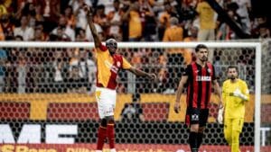 Galatasaray, Arca Çorum FK Karşısında Puan Kaybetti