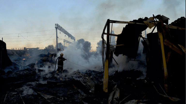 Rusya, Ukrayna’da Fabrikalara Toplu Saldırı Düzenledi